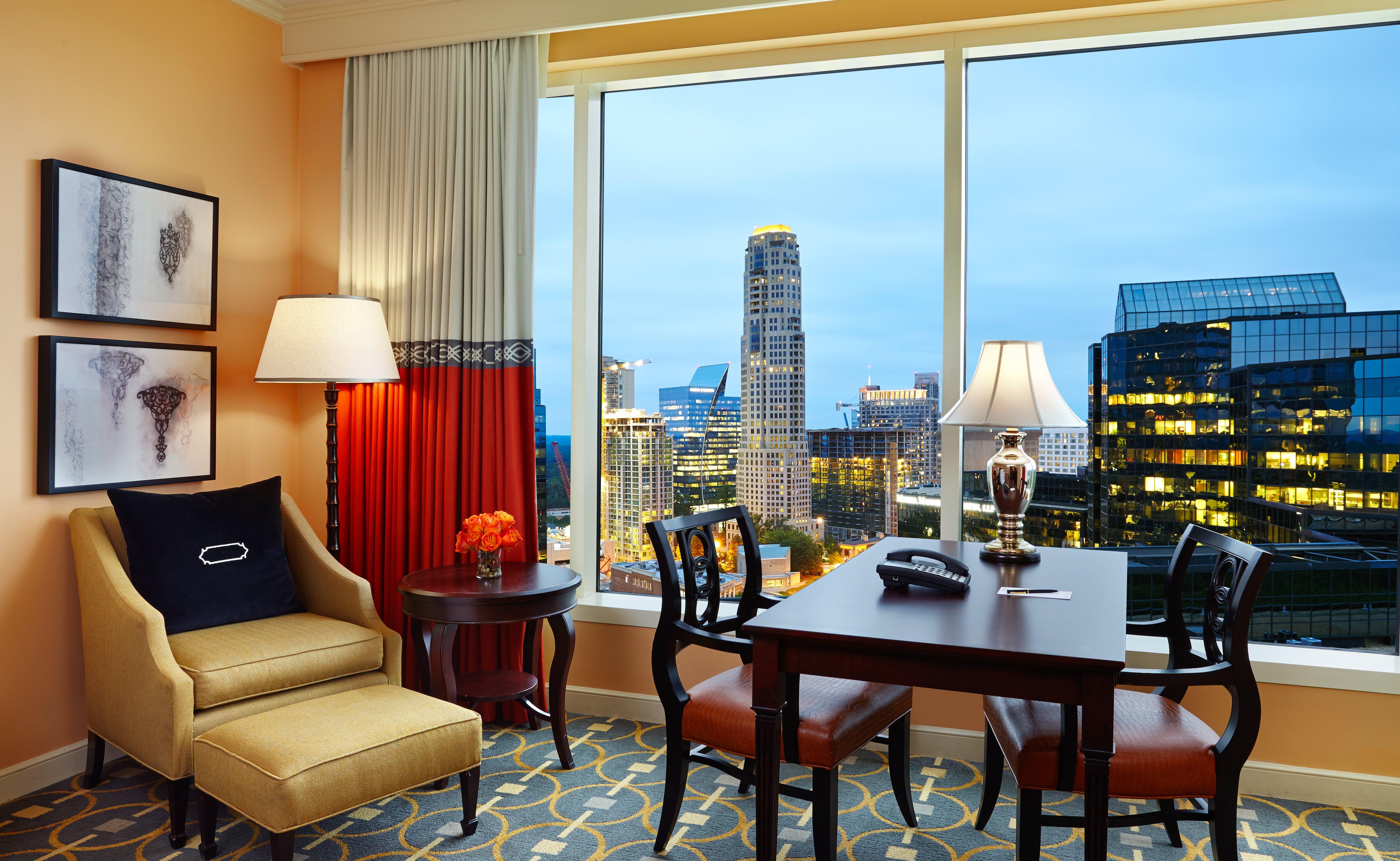 Intercontinental Buckhead Atlanta By Ihg Hotel Exterior photo