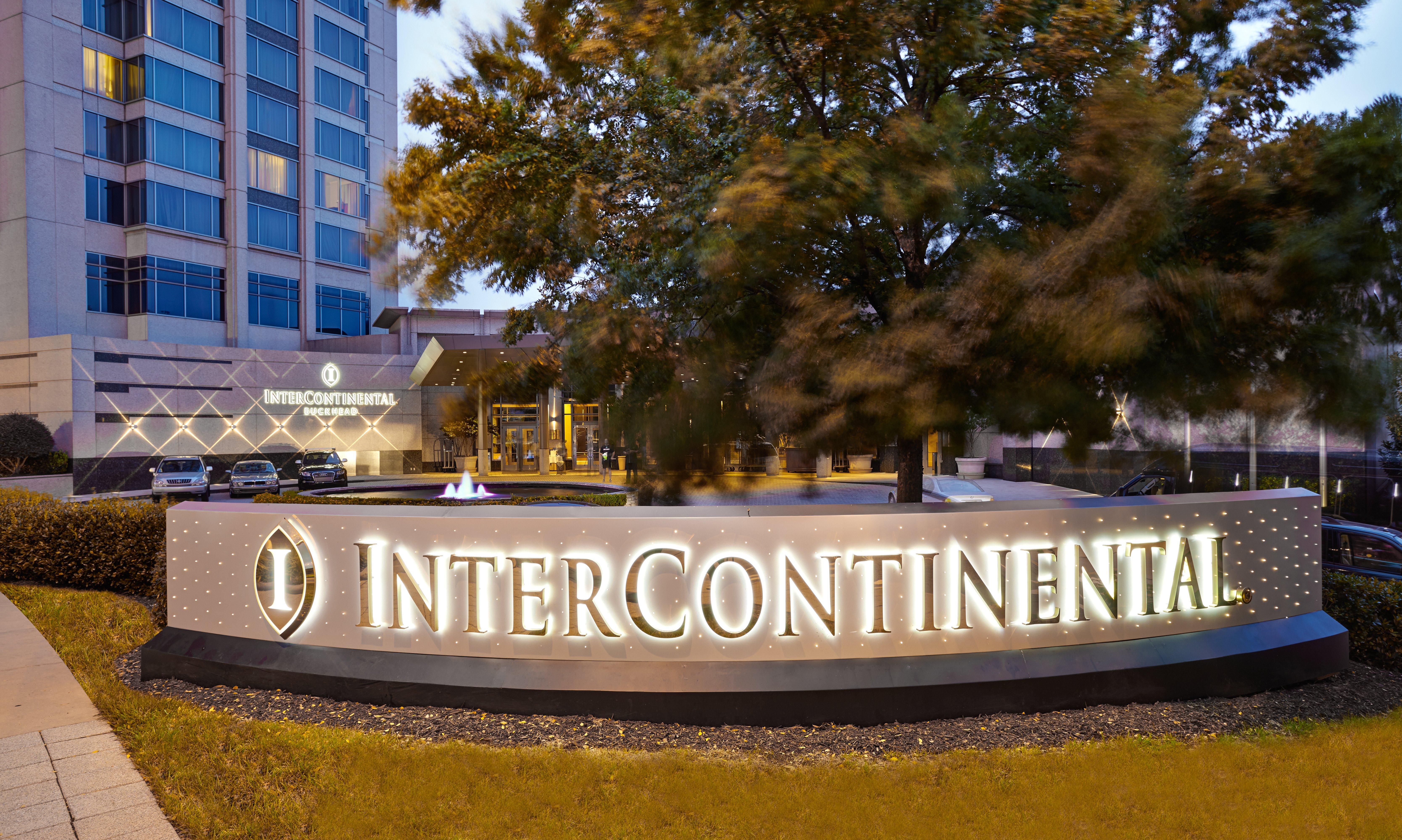 Intercontinental Buckhead Atlanta By Ihg Hotel Exterior photo