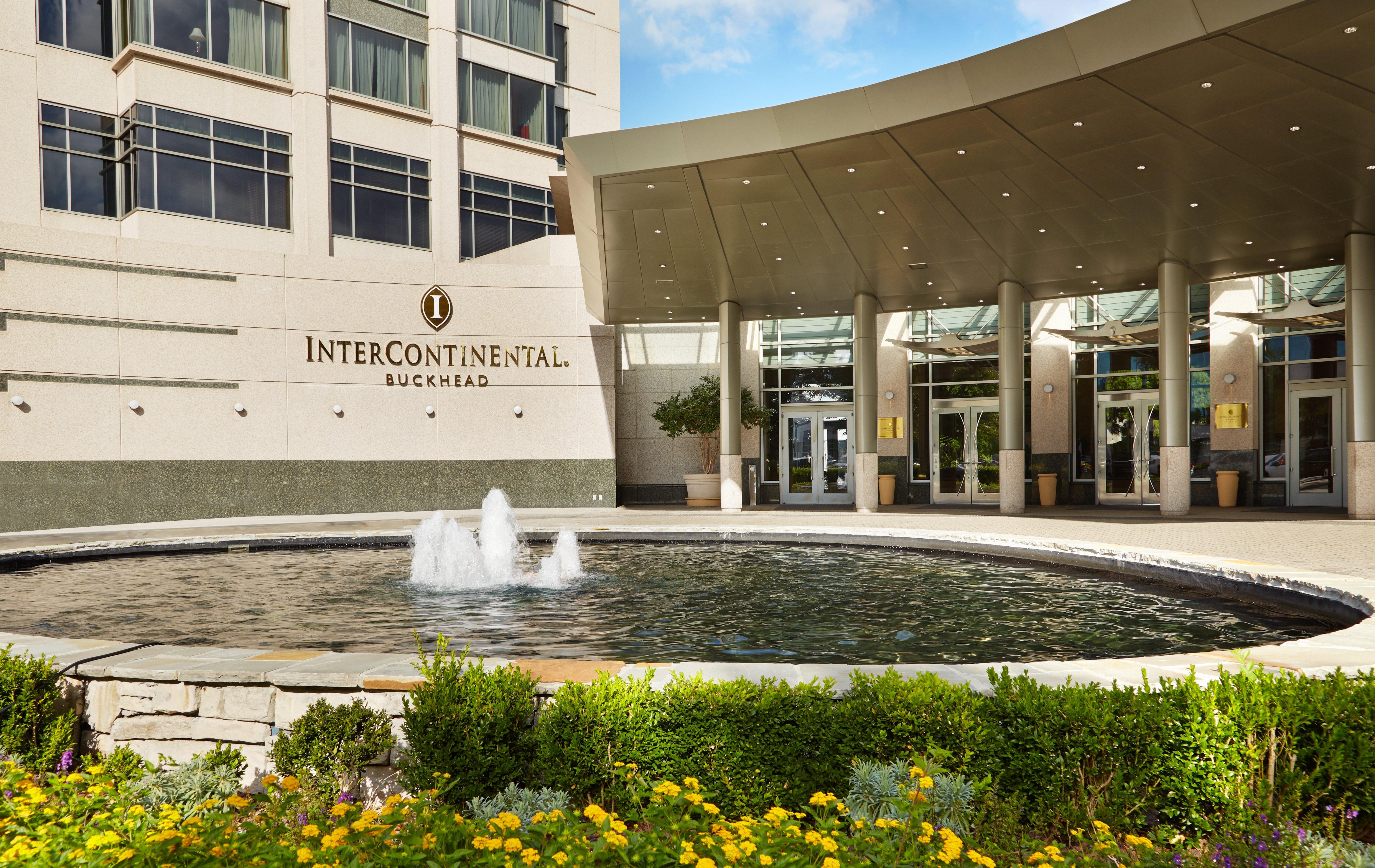 Intercontinental Buckhead Atlanta By Ihg Hotel Exterior photo