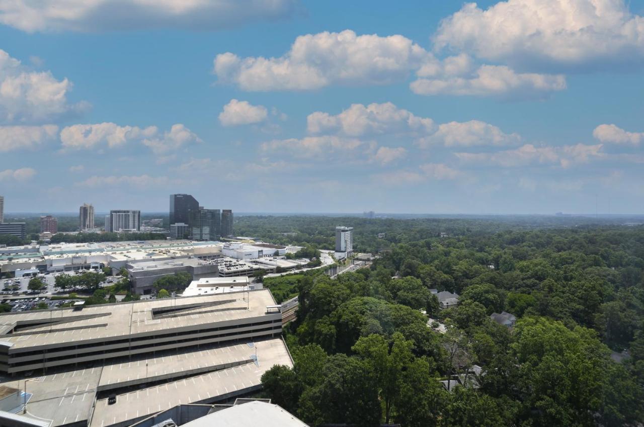 Intercontinental Buckhead Atlanta By Ihg Hotel Exterior photo
